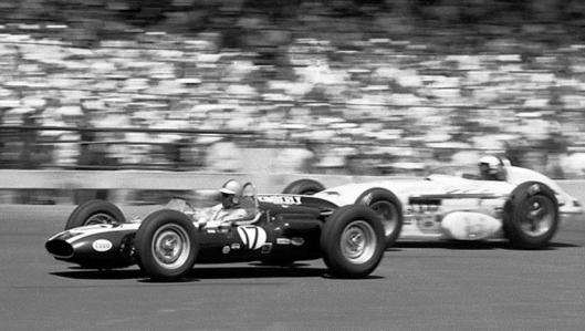 Jack Brabham #17 at the 1961 Indy 500