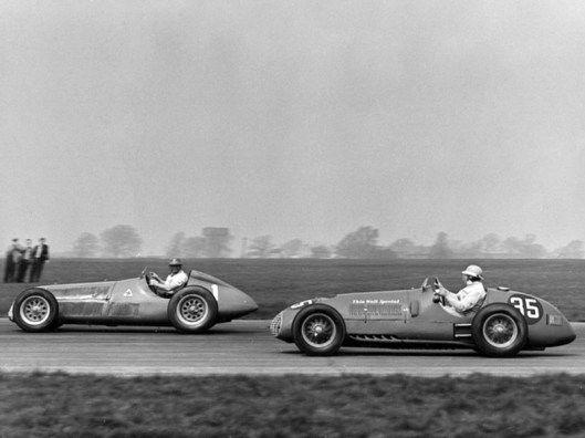 alfa romeo and ferrari 1951