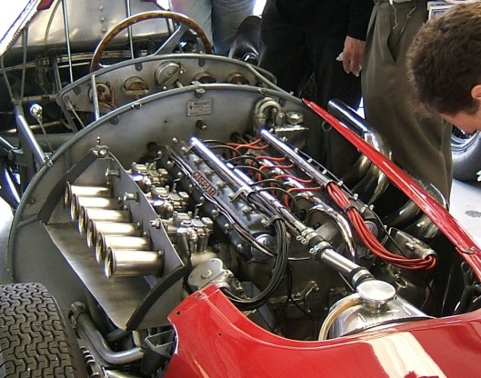 Maserati_250F_engine